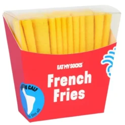 French Fries Socks - Pommes Frittes Socken