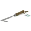 Fugenmesser / Fugenkratzer Edelstahl mit Holzgriff (FSC)