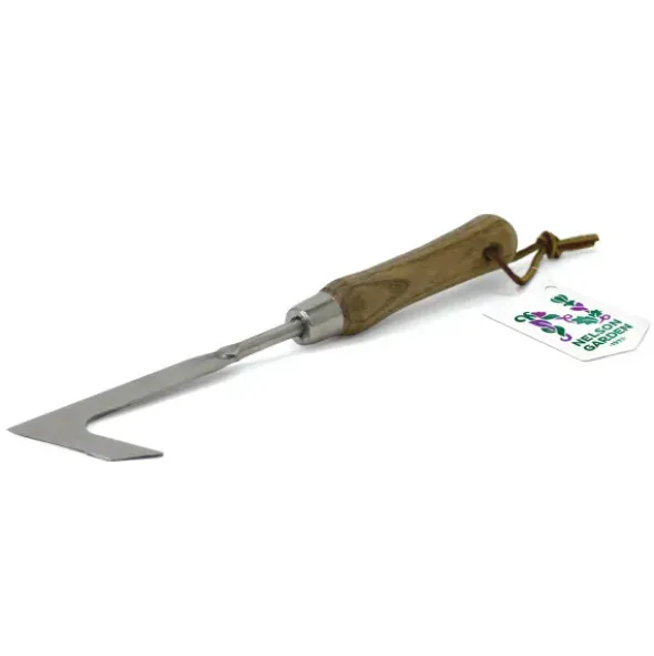 Fugenmesser / Fugenkratzer Edelstahl mit Holzgriff (FSC)