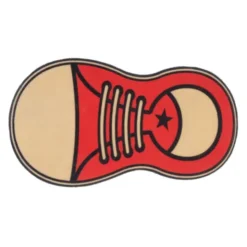 Fußmatte Schuh rot - ALL STAR 69 x 38 cm
