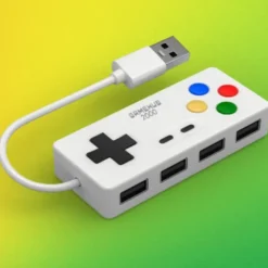 Game Hub 2000 - Splitter 4-fach USB-Verteiler