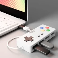 Game Hub 2000 - Splitter 4-fach USB-Verteiler