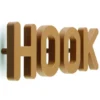 Garderobenhaken HOOK braun