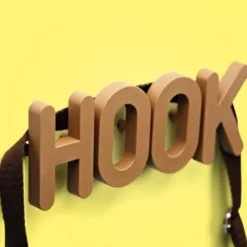 Garderobenhaken HOOK braun