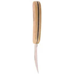 Gartenmesser mit Holzgriff, Gartenhippe