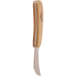 Gartenmesser mit Holzgriff, Gartenhippe