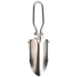 Gartenschaufel klappbar + Etui mit Gürtellasche