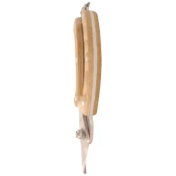 Gartenschere mit Holzgriff, Edelstahl