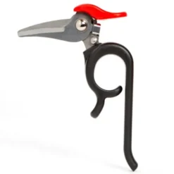 Gartenschere WOODPECKER 12,5 cm - Edelstahl Pflanzenschere Specht-Optik