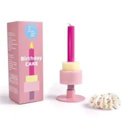 Geburtstagskerze BIRTHDAY CAKE