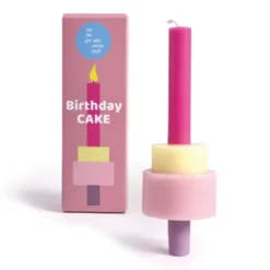 Geburtstagskerze BIRTHDAY CAKE
