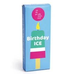 Geburtstagskerze BIRTHDAY ICE