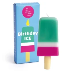 Geburtstagskerze BIRTHDAY ICE