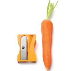 Gemüse Spitzer und Schäler Karoto, orange