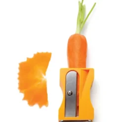 Gemüse Spitzer und Schäler Karoto, orange