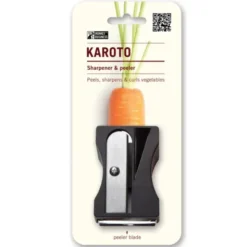Gemüse Spitzer und Schäler Karoto, orange