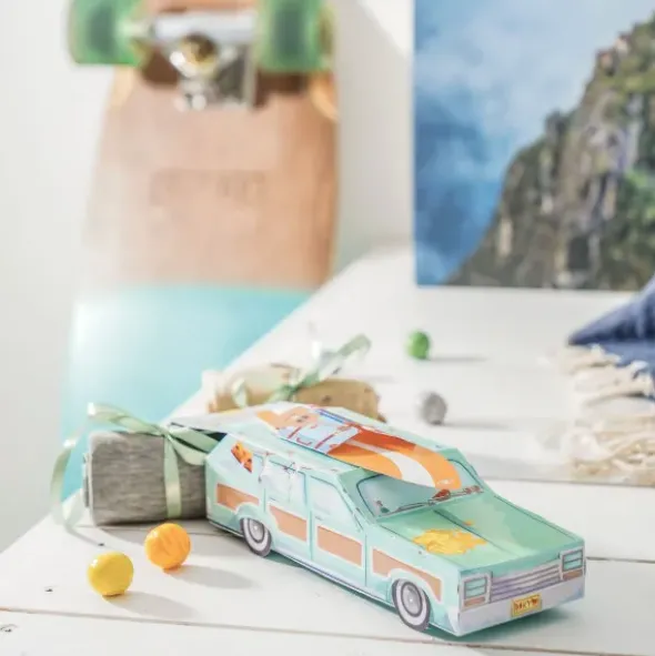 Geschenkbox GIFT STATION WAGON