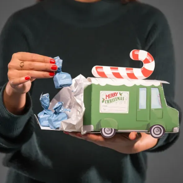 Geschenkbox GIFT VAN XMAS
