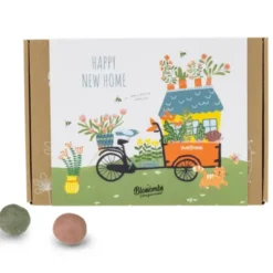 Geschenkbox Samenbomben 7er Set - Happy new home