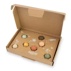 Geschenkbox Samenbomben 7er Set - Blumen für deinen Geburtstag