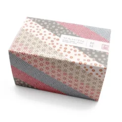 Geschenkbox Washi Tape WAMON 5, Set a 6 Rollen