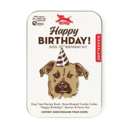Geschenkdose KOBE - Hunde Happy Birthday Set
