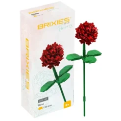 Geschenkschachtel Flower - BRIXIES Klemmbausatz Blume Rose