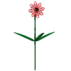 Geschenkschachtel Flower - BRIXIES Klemmbausatz Blume Gerbera