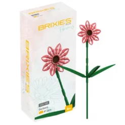 Geschenkschachtel Flower - BRIXIES Klemmbausatz Blume Gerbera