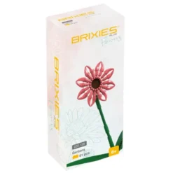 Geschenkschachtel Flower - BRIXIES Klemmbausatz Blume Gerbera