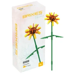 Geschenkschachtel Flower - BRIXIES Klemmbausatz Blume Astrantia