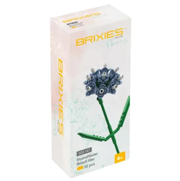 Geschenkschachtel Flower - BRIXIES Klemmbausatz Blume Strandflieder