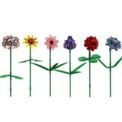 Geschenkschachtel Flower - BRIXIES Klemmbausatz Blume Strandflieder