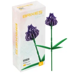 Geschenkschachtel Flower - BRIXIES Klemmbausatz Blume Teufelskralle