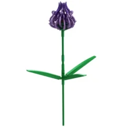 Geschenkschachtel Flower - BRIXIES Klemmbausatz Blume Teufelskralle