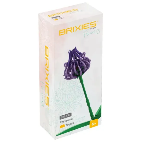 Geschenkschachtel Flower - BRIXIES Klemmbausatz Blume Teufelskralle