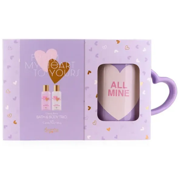 Geschenkset From My Heart to Yours – Duschgel, Bodylotion & Tasse