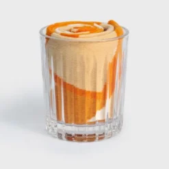 Geschenkset Whiskey Glas mit Socken - WHISKEY SOCKS ON THE ROCKS