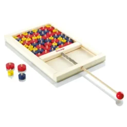 Geschicklichkeitsspiel Scheibenmikado SNAP aus Holz