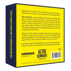 Gesellschaftsspiel ALTER SCHWEDE!