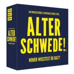 Gesellschaftsspiel ALTER SCHWEDE!