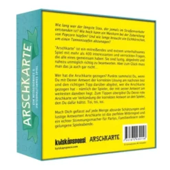 Gesellschaftsspiel Arschkarte