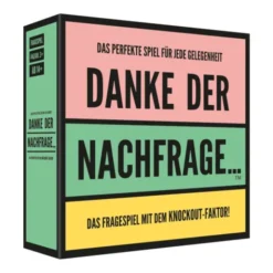 Gesellschaftsspiel Danke der Nachfrage