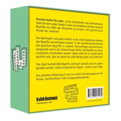 Gesellschaftsspiel Dreimal darfst Du raten