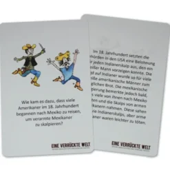 Gesellschaftsspiel Eine verrückte Welt - Kartenspiel