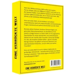 Gesellschaftsspiel Eine verrückte Welt - Kartenspiel
