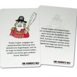 Gesellschaftsspiel Eine verrückte Welt - Kartenspiel