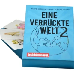 Gesellschaftsspiel Eine verrückte Welt 2 - Kartenspiel