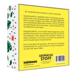 Gesellschaftsspiel - Gesprächsstoff XL
