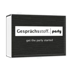 Gesellschaftsspiel Gesprächsstoff Party - Kartenspiel mit Fragen